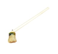 Kefa na utesnenie pneumatík a ráfikov s pastovou hlavou 50 mm, rukoväť 38 cm