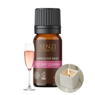 Vôňa na sviečky Vôňa na sviečky Vosk na sviečky 10ml RUŽOVÉ ŠAMPANSKÉ Ovocné