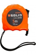SOLID MAGNETO Rolovacie pravítko 5m/25mm