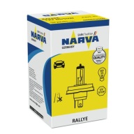NARVA autožiarovka H4 (R2) RALLYE 12V 60/55W P45t 1 kus.