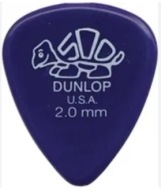 Trsátko Dunlop pierko na gitaru 2,0 mm