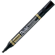 PENTEL N860 PERMANENTNÝ ZNAČOVAČ NA ZNAČENIE, ČIERNA