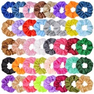 Saténová gumička do vlasov Scrunchies