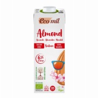 Mandľový nápoj bez cukru BIO 1l Ecomil