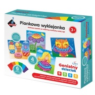102757 PENOVÁ NÁLEPKA GENIUS KID