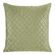 VELÚROVÝ VANKÚŠ 40CM, ZELENÁ EURO ZÁCLONA