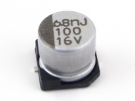 KONDENZÁTORY 100uF / 16V ULTRALOWESR 105* SMD 5KS