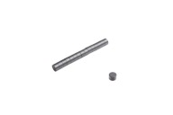 Cylindrický feritový magnet MW 8x5 F30, sada 100 kusov