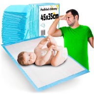 HYGIENICKÉ VLOŽKY, ABSORPČNÉ ROHOŽE, MÄKKÝ PREMENIČ, PÓRODOVÁ SÚPRAVA