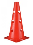 TRÉNINGOVÁ KOSTKA, KUŽEL S DIERKAMI, 30 CM, 1 KS.