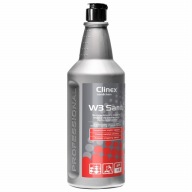 Koncentrovaný CLINEX W3 Sanit 1L pre sanitárne zariadenia