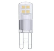 Klasická LED žiarovka JC G9 1,9W 210lm teplá biela