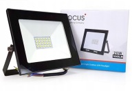 Halogénová LED 20W studená vonkajšia reflektorová lampa 6000K 1640LM reflektor