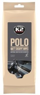 K2 POLO MATNÉ VLHČENÉ Utierky do KOKPITU