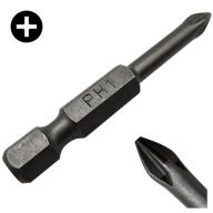 PH1 SKRUTKOVACIE HROTY 50mm CROSS PHILLIPS TORSION COBIT 1ks