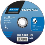 Norton 180x2,5x22,23 pre oceľ Norton Essential rezný kotúč