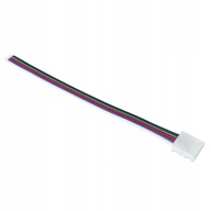 Konektor adaptéra - RGBW vodiče 10mm 5PIN