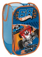 HOTWHEELS veľký skladací kôš na hračky, autá, oblečenie