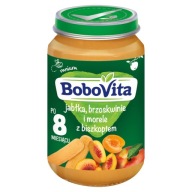 Jablková a broskyňová piškóta BoboVita 190g