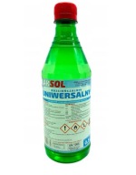 Univerzálne rozpúšťadlo 0,5l 500ml