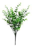 BOXWOOD SRANGE DEKORÁCIA OZDOBA DOPLNENIE UMELÝCH KVETOV 32CM KRÉM