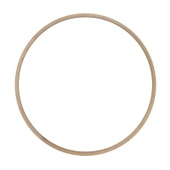 Drevený krúžok na lapač snov - 40 cm