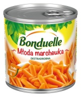 BONDUELLE Mladá extra jemná mrkva 400g
