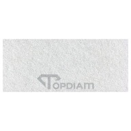 PODLOŽKA NA RUKY NA ČISTENIE LEŠTENIE - TOPDIAM 11 x 25 CM BIELA