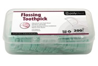 Špáradlo-Niťe 50 ks + príchuť FLUORINE Mint
