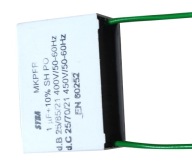 štartovací kondenzátor 1uF 450V