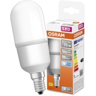 LED žiarovka E14 Rúrka 9W = 75W 4000K STICK OSRAM