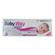 Baby Way tehotenský testovací tanier, 1 kus