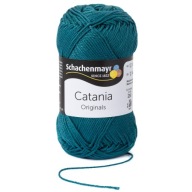 50g priadza 100% bavlna Catania petrol 391