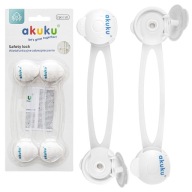AKUKU ZABEZPEČENIE SKRINÍKOV A ZÁSUVKOV univerzálne dlhé 16 cm 2 ks.