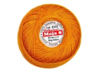 Cordonek MAJA 8 Ariadna 0332 pomaranč 50g 234m
