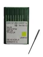 IHLY 34LR 80/12 TFx2LR 16x2RTW 287LR GROZ-BECKERT