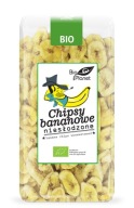 Nesladené banánové lupienky 350g - Bio Planet