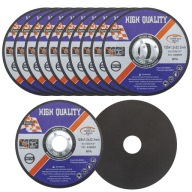 Kovový kotúč Silné oceľové rezacie kotúče 125x1 125mm 1mm sada 10ks