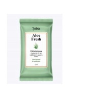 Luba Osviežujúce vlhčené obrúsky Aloe 15 ks