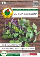 Červená kapusta mikrolisty 10g