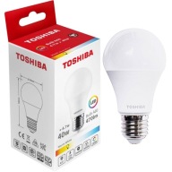 E27 A60 LED žiarovka 4,7W = 40W 470lm 180° 4000K Neutral Milky TOSHIBA