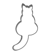 Vykrajovač na sušienky Kitten 8,4 cm, vykrajovač na mačiatka, kat