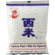 Tapioka malé tapiokové perličky 400g Thajská kuchyňa na kohútie dezerty