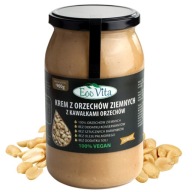 CRUNCH KETO pasta z arašidového masla 900g