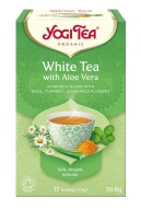Yogi Tea Biely čaj s Aloe Vera - Biely s aloe (17x1,8g)