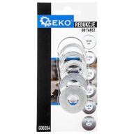 Diskové redukcie 6 ks. Geko set