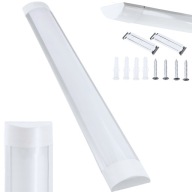 Prisadené LED panelové svietidlo 90 cm pre garážovú dielňu, žiarivkové svietidlo