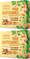 Mini tyčinky a la vanilkový cheesecake 102 g (12 ks)