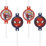 slamky do nápojov SPIDER MAN narodeniny Marvel