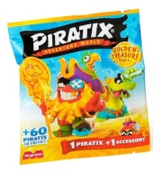 MAGICKÁ KRABIČKA - PIRATIX - SÉRIA ZLATÝ POKLAD - TAŠKA S POSTAVIČKOU - 1 ks.